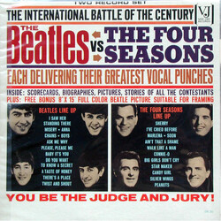 The Beatles / The Four Seasons The Beatles Vs The Four Seasons Vinyl 2 LP USED