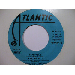 Matt Bianco Yeah Yeah USED VINYL 7INCH 45 RPM PROMO STEREO