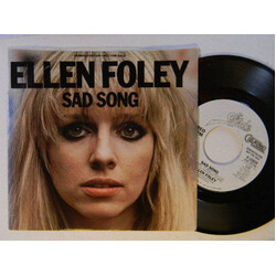 Ellen Foley Sad Song USED VINYL 7INCH 45 RPM SINGLE PROMO