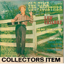 Lew Childre Old Time Get-Together Vinyl LP USED