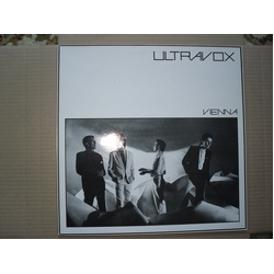 Ultravox Vienna Vinyl LP USED