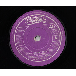 Peter Gabriel Games Without Frontiers USED VINYL 7INCH