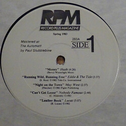 Various RPM Record Plus Magazine Rising Stars Spring 1983 Vinyl LP USED