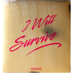 Gloria Gaynor I Will Survive USED VINYL 12INCH 45 RPM MAXI-SINGLE REISSUE