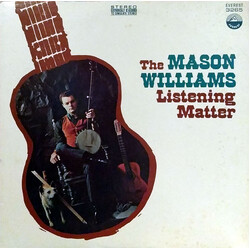 Mason Williams The Mason Williams Listening Matter Vinyl LP USED