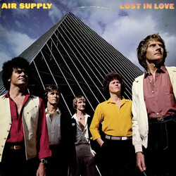 Air Supply Lost In Love Vinyl LP USED