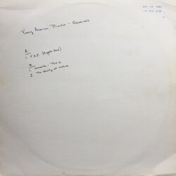 Young American Primitive Y.A.P. (Angels Hand) USED VINYL 12INCH 33 S RPM TEST PRESSING