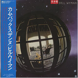 Bill Wyman Bill Wyman Vinyl LP USED