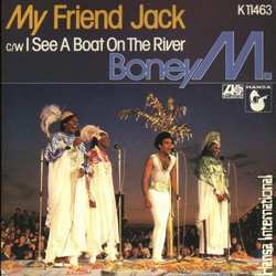 Boney M. My Friend Jack Vinyl 7" USED