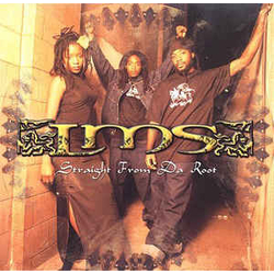 L.M.S Straight From Da Root Vinyl LP USED