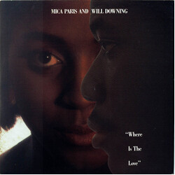Mica Paris / Will Downing Where Is The Love USED VINYL 7INCH 45 RPM SINGLE STEREO