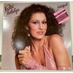 Rita Coolidge Satisfied Vinyl LP USED