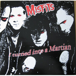 Misfits I Turned Into A Martian Vinyl LP USED