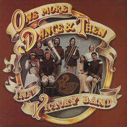 New Victory Band One More Dance & Then Vinyl LP USED