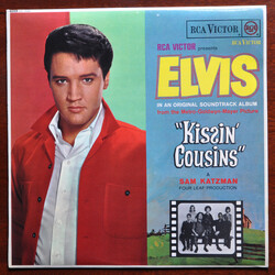 Elvis Presley Kissin' Cousins Vinyl LP USED