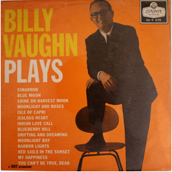 Billy Vaughn Billy Vaughn Plays Vinyl LP USED