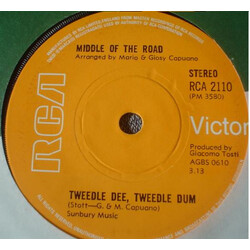 Middle Of The Road Tweedle Dee, Tweedle Dum USED VINYL 7INCH