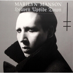 Marilyn Manson Heaven Upside Down Vinyl LP USED