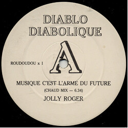 Jolly Roger Musique C'est L'Arme Du Future USED VINYL 12INCH 45 RPM