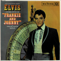 Elvis Presley Frankie And Johnny Vinyl LP USED