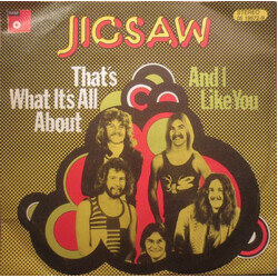 Jigsaw (3) That's What It's All About / And I Like You USED VINYL 7INCH 45 RPM SINGLE