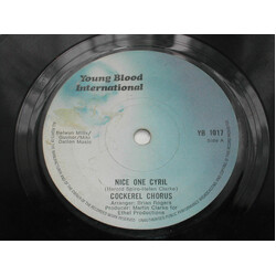 Cockerel Chorus Nice One Cyril USED VINYL 7INCH 45 RPM SINGLE