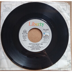 Kenny Rogers Twentieth Century Fool USED VINYL 7INCH 45 RPM SINGLE PROMO