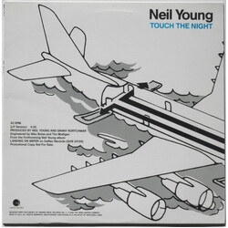 Neil Young Touch The Night USED VINYL 12INCH 45 RPM PROMO
