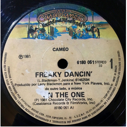 Cameo Freaky Dancin' Vinyl 7" USED