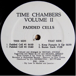 Time Chambers Volume II (Padded Cells) USED VINYL 12INCH 33 S RPM