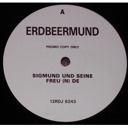 Sigmund Und Seine Freunde Erdbeermund USED VINYL 12INCH PROMO