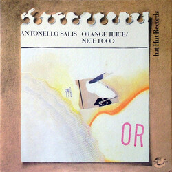 Antonello Salis Orange Juice / Nice Food Vinyl LP USED