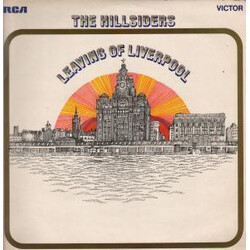 The Hillsiders (2) Leaving Of Liverpool Vinyl LP USED