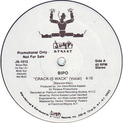 Bipo Crack Is Wack VINYL 12" USED