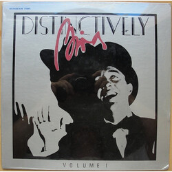 Bing Crosby Distinctively Bing, Volume 1 Vinyl LP USED