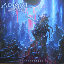 Abysmal Dawn Phylogenesis Vinyl LP USED