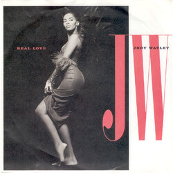 Jody Watley Real Love USED VINYL 7INCH 45 RPM SINGLE STEREO