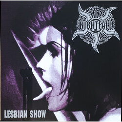 Nightfall Lesbian Show Vinyl LP USED