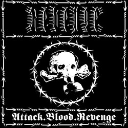 Revenge (4) Attack.Blood.Revenge Vinyl LP USED