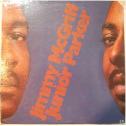 Jimmy McGriff / Little Junior Parker Chicken Fried Soul Vinyl LP USED
