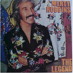 Marty Robbins The Legend Vinyl LP USED