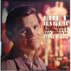 Chet Baker The Most Important Jazz Album Of 1964/65 Vinyl LP USED