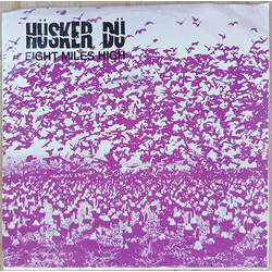 Hüsker Dü Eight Miles High USED VINYL 7INCH 45 RPM SINGLE REPRESS