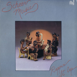 Scheer Music Rappin' It Up Vinyl LP USED