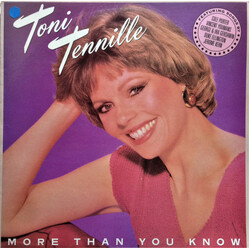 Toni Tennille More Than You Know Vinyl LP USED