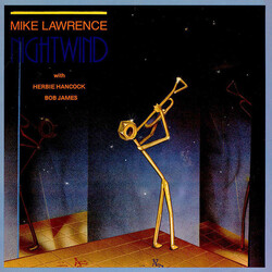 Mike Lawrence / Herbie Hancock / Bob James Nightwind Vinyl LP USED