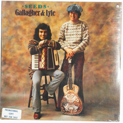 Gallagher & Lyle Seeds Vinyl LP USED