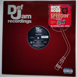 Rick Ross / R. Kelly Speedin' USED VINYL 12INCH 33 S RPM SINGLE STEREO