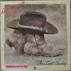 Gallagher & Lyle The Last Cowboy Vinyl LP USED