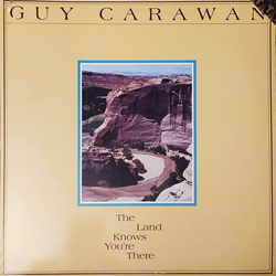 Guy Carawan The Land Knows You're There Vinyl LP USED